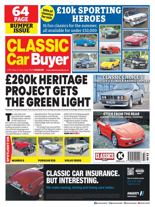 Cover image for Classic Car Buyer